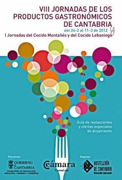 VIII Jornadas de los Productos Gastronómicos de Cantabria