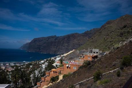 Acantilados de los Gigantes Espacio Natural Situado En Tenerife Sur