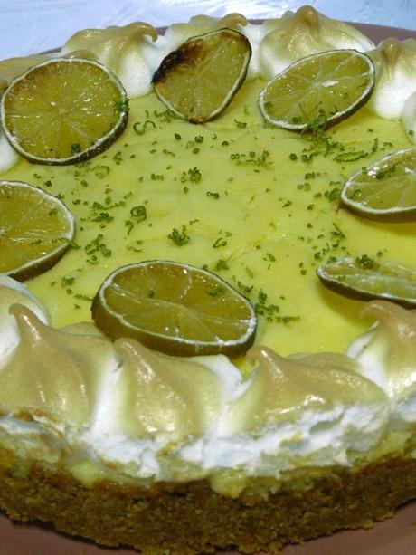 key lime pie | un pastel tropical