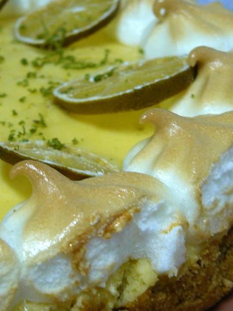 key lime pie | un pastel tropical key lime pie | un pastel tropical