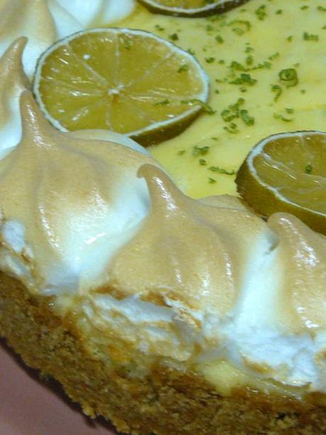 key lime pie | un pastel tropical key lime pie | un pastel tropical