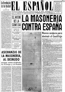 La persecución franquista a la Orden Masónica (1940). Documento 2ª parte