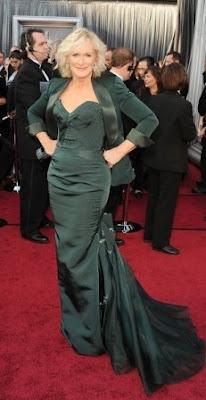 Oscars 2012. Las mejor vestidas. La diva. Estilo xl. La decepción. El peor posado. Espléndida madurez