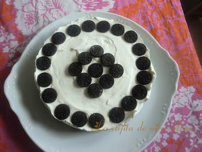 Tarta Oreo de Don Juan