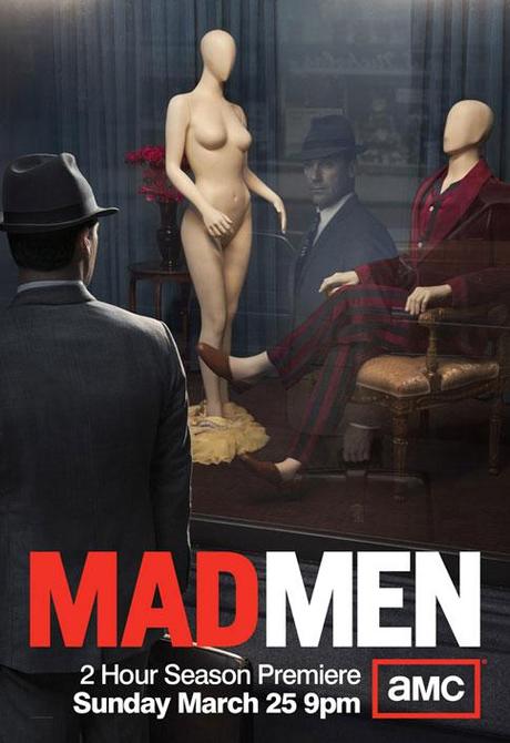 Nuevo póster Mad Men 5ta temporada