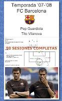 50 SESIONES COMPLETAS DE ENTRENAMIENTO DEL BARCELONA B