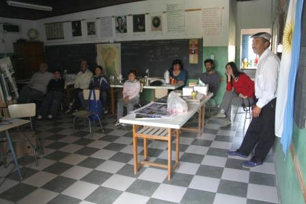 San Luis, día 2: escuelas rurales, microcine y reflexiones