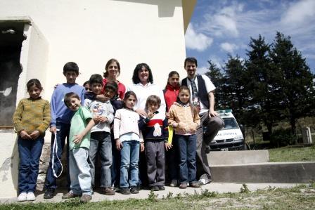 San Luis, día 2: escuelas rurales, microcine y reflexiones