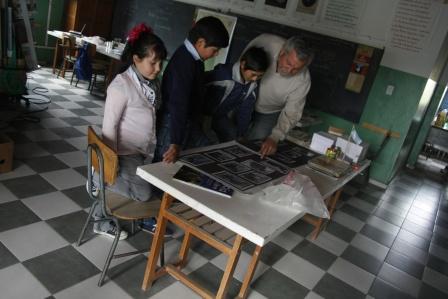 San Luis, día 2: escuelas rurales, microcine y reflexiones