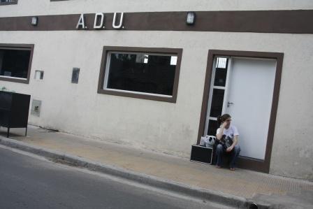 San Luis, día 1: escuela, prensa y compus