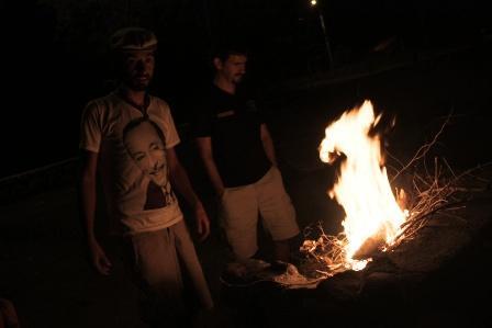 San Luis, día 1: escuela, prensa y compus