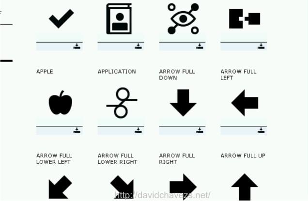 Picol muestra un conjunto de 520 iconos gratuitos para tus proyectos