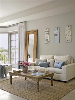 RUSTICIDAD EN EL LIVING