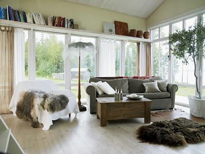 RUSTICIDAD EN EL LIVING