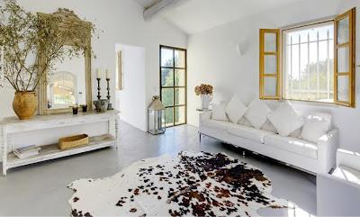 RUSTICIDAD EN EL LIVING