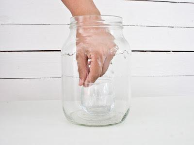 Hacer linternas para el jardín