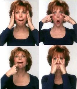 Entrenamiento facial según Carole Maggio