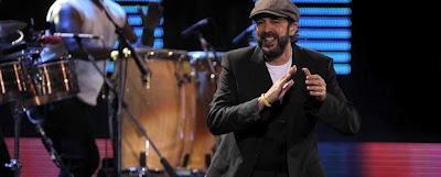 Juan Luis Guerra cerró Viña del Mar 2012