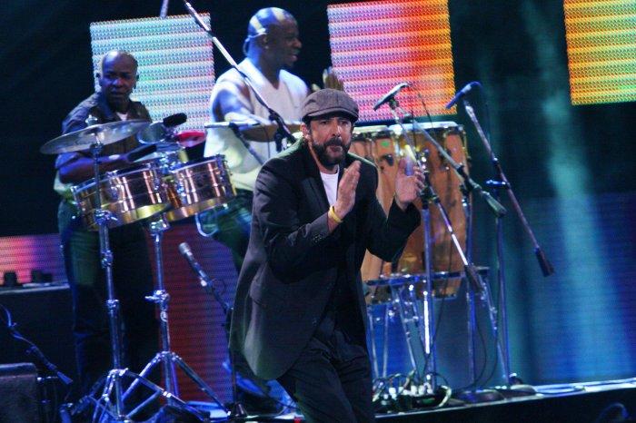 Juan Luis Guerra cerró Viña del Mar 2012