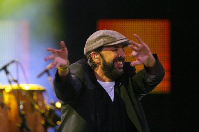 Juan Luis Guerra cerró Viña del Mar 2012