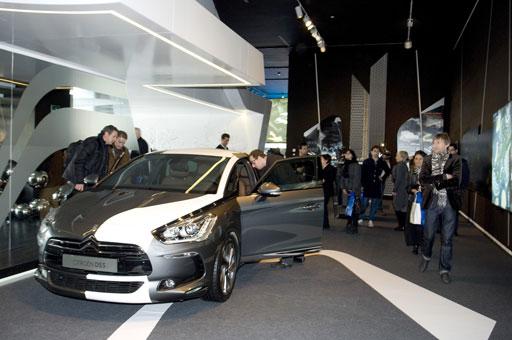 Citroën; diseño sobre cuatro ruedas