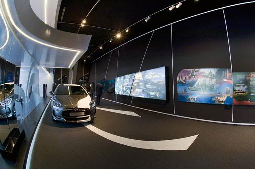 Citroën; diseño sobre cuatro ruedas