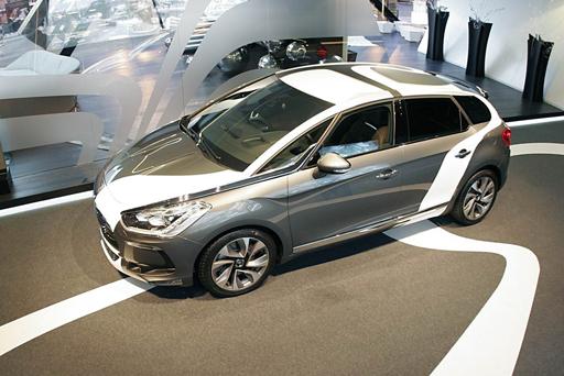 Citroën; diseño sobre cuatro ruedas