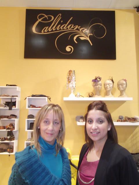 El descubrimiento de Callidora