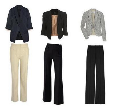 Look para ir al trabajo!