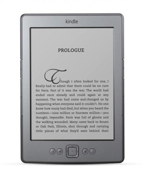 amazon-kindle-4 10 euros de descuento en la compra de un Kindle