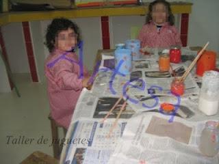 Los chicos del taller