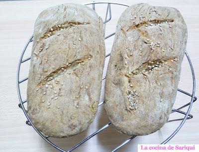 Pan de centeno integral