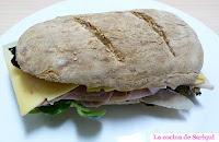 Pan de centeno integral