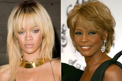 Rihanna podría protagonizar a Whitney Houston