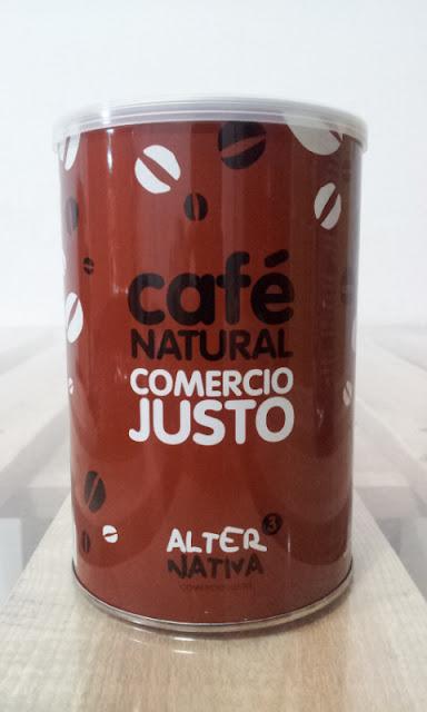 café de comercio justo