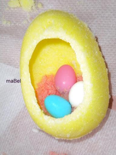 Huevo de Pascua de azucar