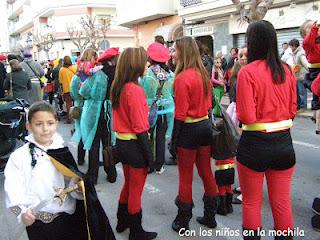 Carnavales en El Campello