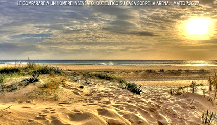 La Capilla Cubierta de Arena