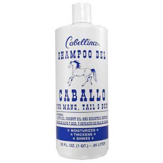 El champú de caballo es un timo El champú de caballo es un timo