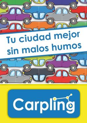 Poster publicitario para Carpling 