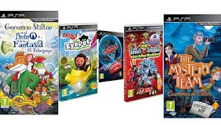 Los juegos infantiles de PSP bajan de precio.