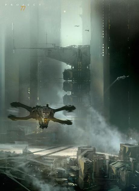 Martin Deschambault – Ilustraciones Martin Deschambault – Ilustraciones