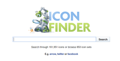 Buscador de Icono: Icon Finder