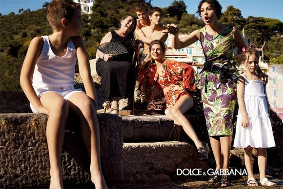 Dolce & Gabbana 2012 ad Campaign - La Famiglia - II
