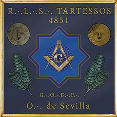 Logia Tartessos, Sevilla, Gran Oriente de Francia