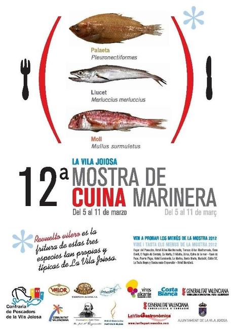 Villajoyosa. XII Mostra de Cuina Marinera y La Mostra del Vi 2012