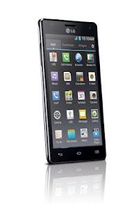 LG Quad-Core hace su debut en el Mobile World Congress 2012