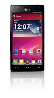 LG Quad-Core hace su debut en el Mobile World Congress 2012