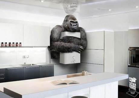 Creativa manera de vender tornillos