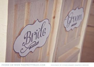 Imprimibles para Bodas